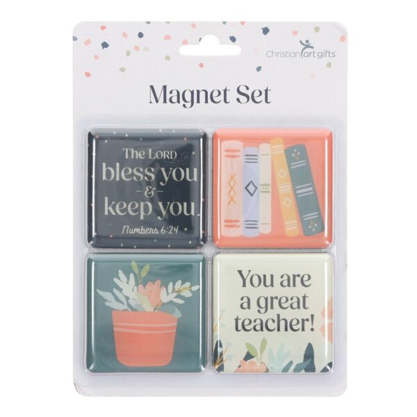 Magnet Set Bless You and Keep You Num 6:24 - Image 2
