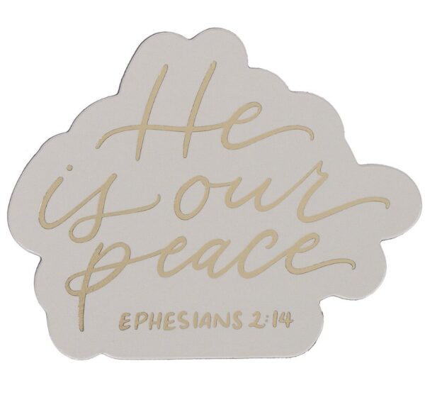 Magnet He is our peace Eph. 2:14