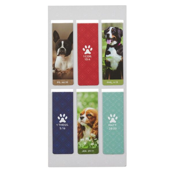 Pawsitive Encouragement Magnetic Bookmark Set - Image 2