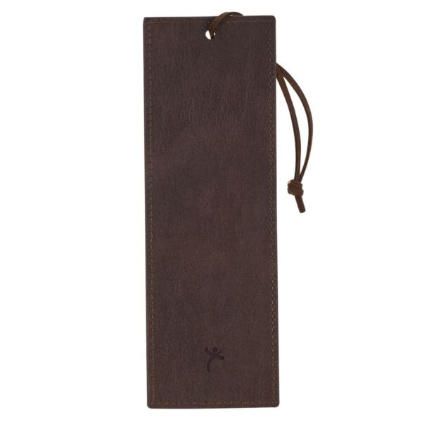 Bookmark Faux Leather I Know the Plans Jer. 29:11 - Image 2