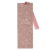 Bookmark Faux Leather Everything Beautiful Pink Ecc. 3:11 - Image 2