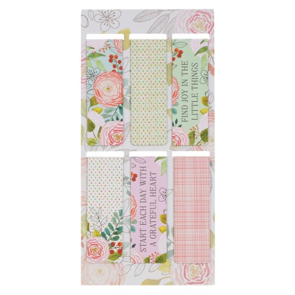 Magnetic Bookmark Set Find Joy In The Little Things - Image 2