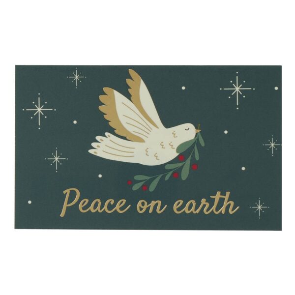 Pass Around Cards Peace Luke 2:14