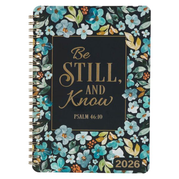 Be Still and Know Daily Planner 2026