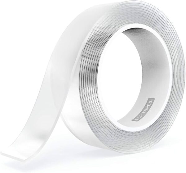 Double Sided Nano Tape Clear (3 rolls/pack) 3cm x 5m x 2mm thick