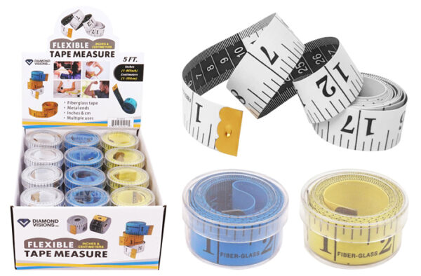 Flex Tape Measure 5'
