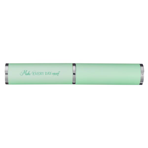 Pen in Case Teal Make Every Day Count