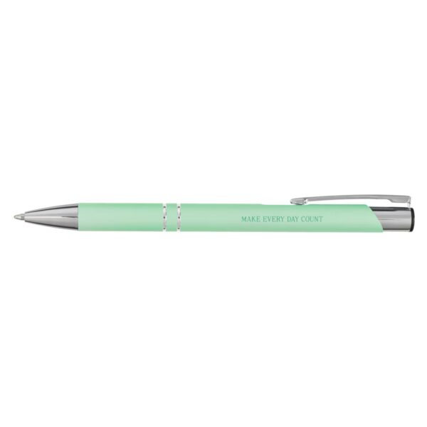 Pen in Case Teal Make Every Day Count - Image 2