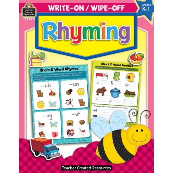 Write On/Wipe Off: Rhyming