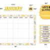Buzzing Bees Calendar Bulletin Board - Image 3