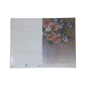 Image of Mother’s Creed – Mother’s Day Bulletin