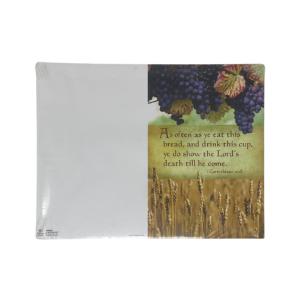 Image of 1 Corinthians 11:26 – Communion Bulletin
