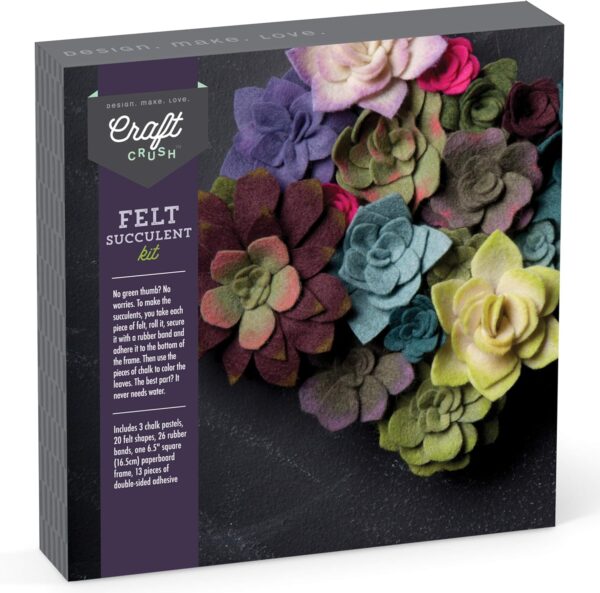 Craft Crush: Felt Succulent Kit - Image 2