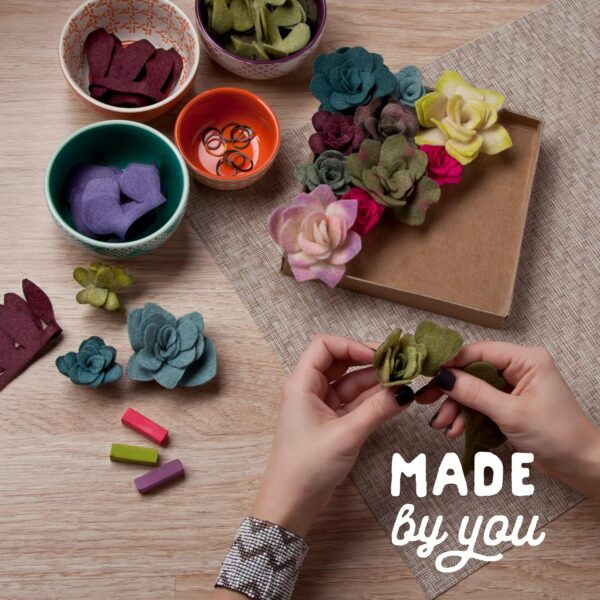 Craft Crush: Felt Succulent Kit - Image 3