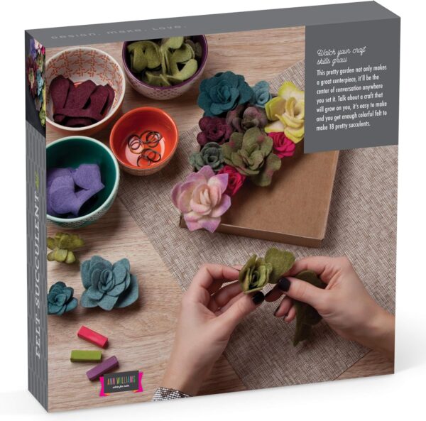 Craft Crush: Felt Succulent Kit - Image 5