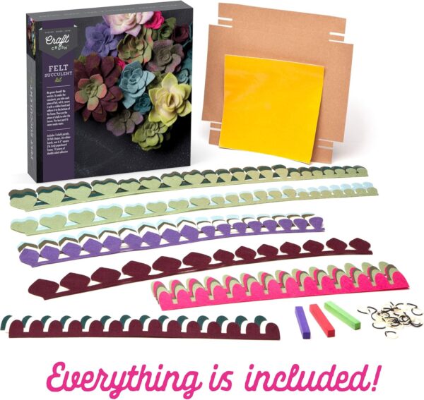 Craft Crush: Felt Succulent Kit - Image 6