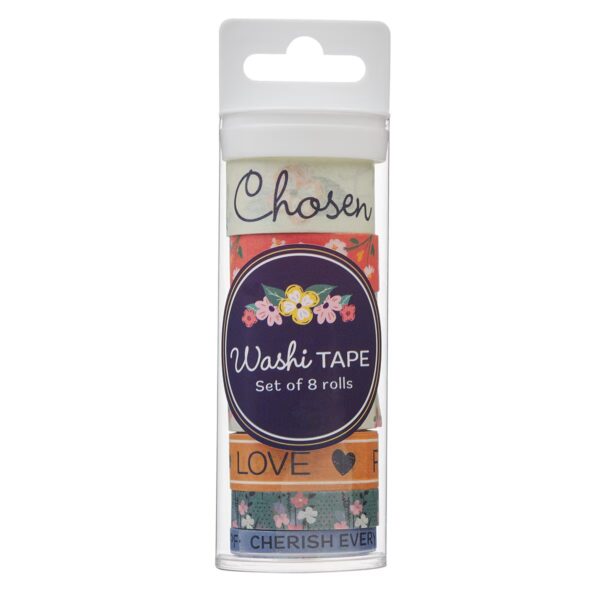 Washi Tape Chosen and Cherished