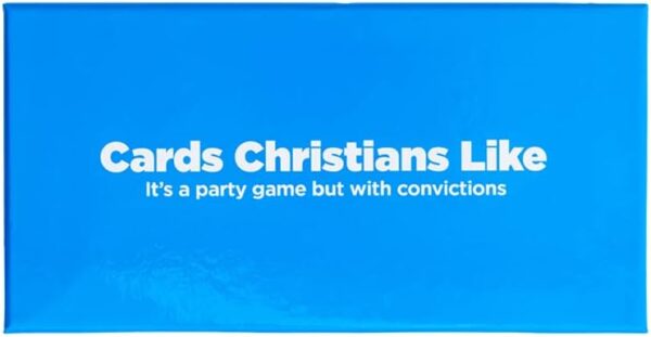 Cards Christians Like Game - Image 2