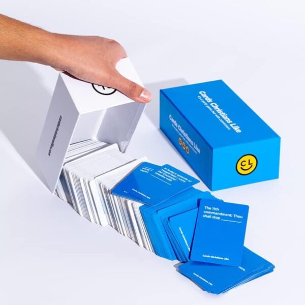 Cards Christians Like Game - Image 3