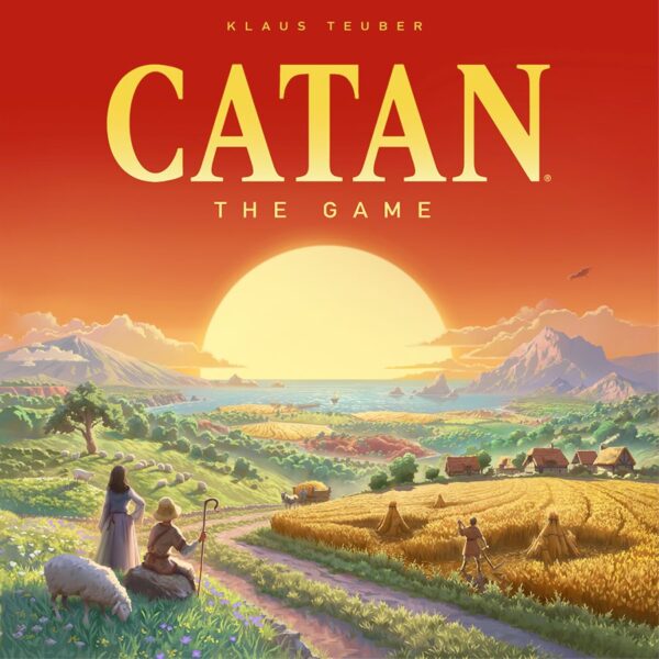 Catan : Original Board Game (6th Edition)