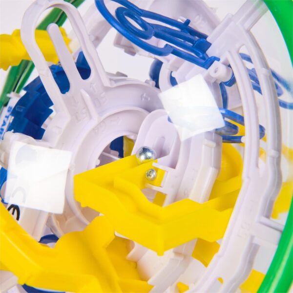 Rubik's Cube, Rubik's Tracks 70 3D Gravity Maze - Image 4