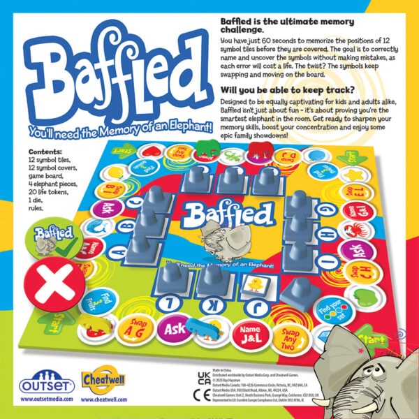 Baffled - Board Game - Image 2