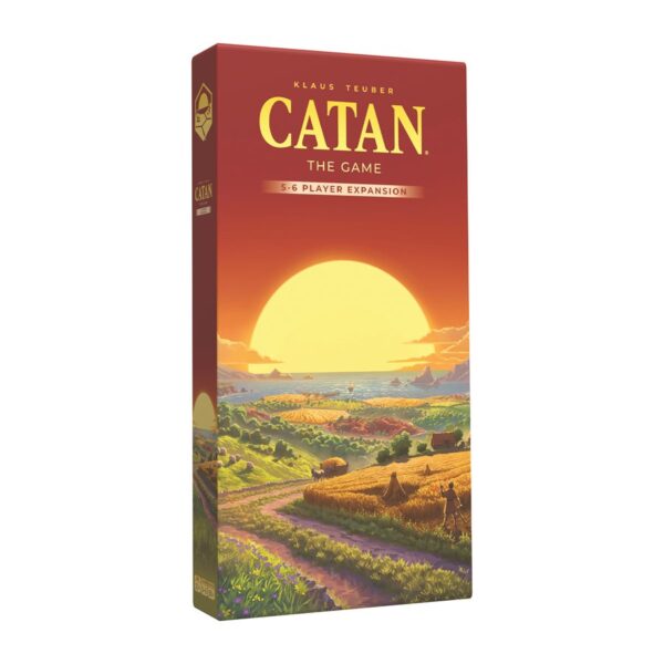 CATAN Expansion: 5-6 Players - 6th Edition (EN)
