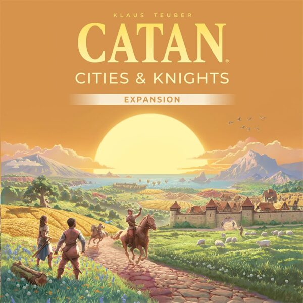 CATAN Expansion: Cities & Knights - 6th Edition (EN)