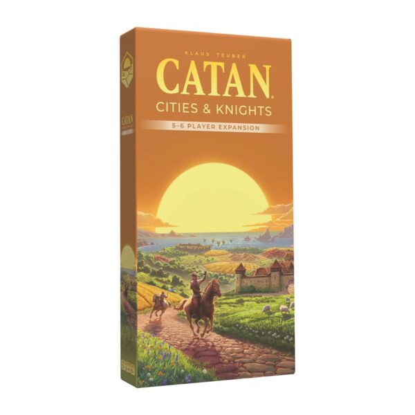 CATAN Expansion: Cities & Knights 5-6 Players - 6th Edition (EN)