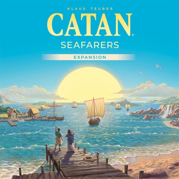 CATAN Expansion: Seafarers - 6th Edition (EN)