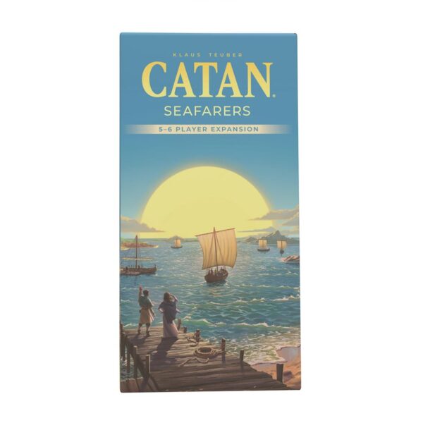 CATAN Expansion: Seafarers 5-6 Players - 6th Edition (EN)