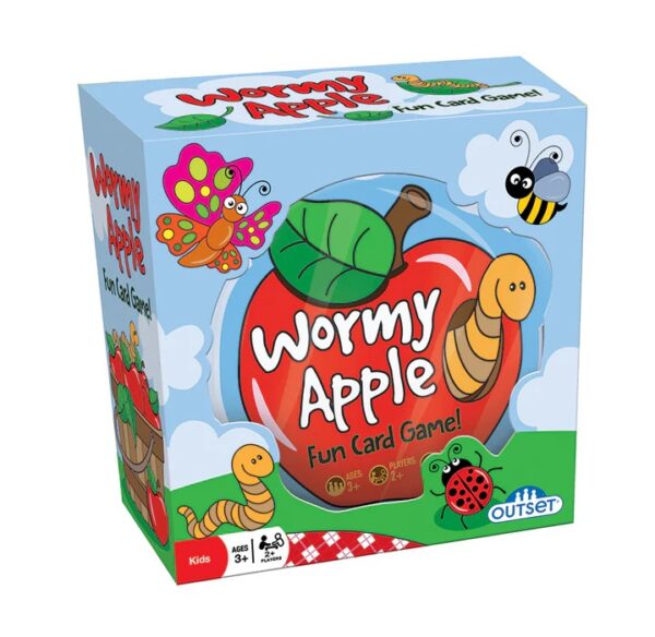 Wormy Apple Card Game