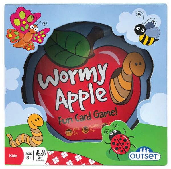 Wormy Apple Card Game - Image 3