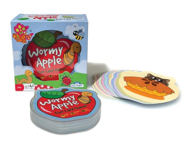 Wormy Apple Card Game - Image 4