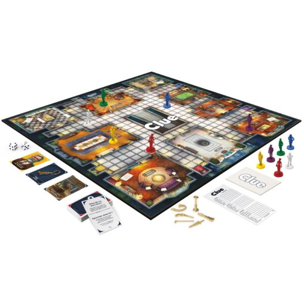 Clue the Classic Mystery Game
