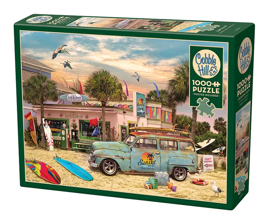 Image of 1000 Pc Puzzle – Surf Shack