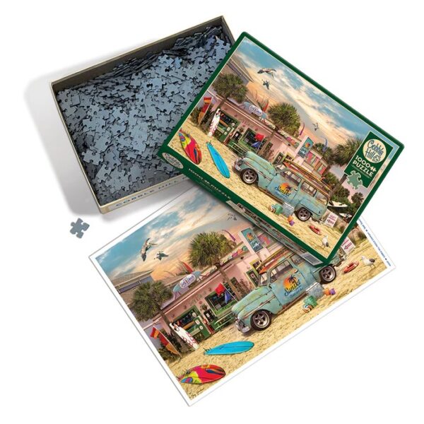 1000 Pc Puzzle - Surf Shack - Image 3