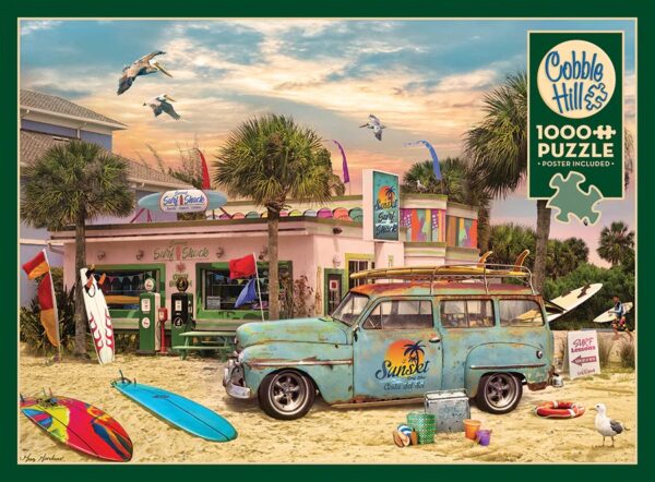 1000 Pc Puzzle - Surf Shack - Image 4