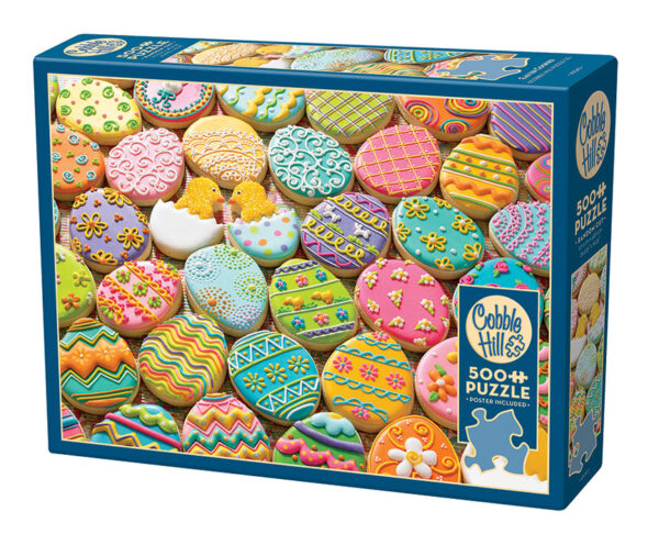 500 Pc Puzzle - Easter Cookies