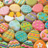 500 Pc Puzzle - Easter Cookies - Image 2