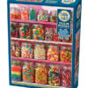 500 Pc Puzzle - Candy Shelf