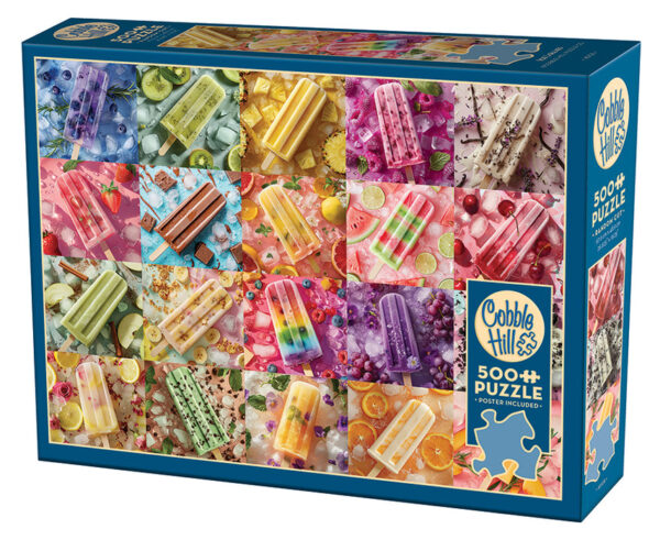 500 Pc Puzzle - Ice Lollies