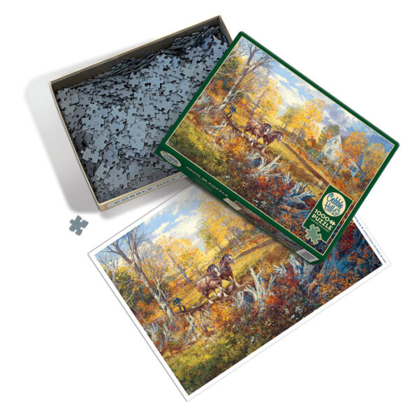 1000 Pc Puzzle - New Beginning - Image 2