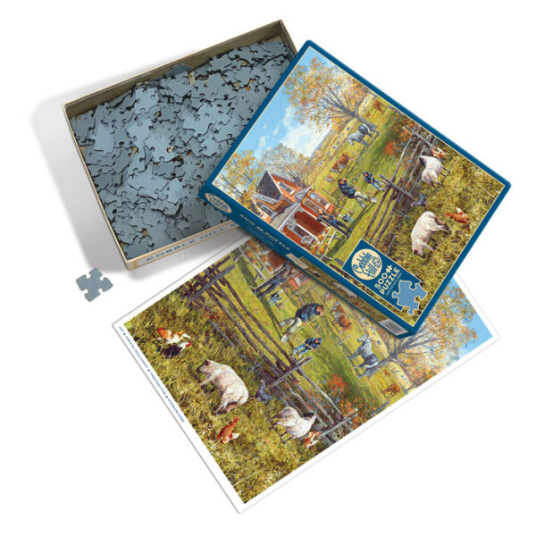 1000 Pc Puzzle - Young Family Farm - Image 4