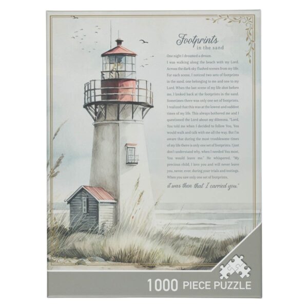 Puzzle 1000 pc. Lighthouse Footprints - Image 2