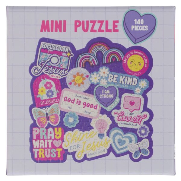 Puzzle 140 pc. Shine For Jesus Matt. 5:16 - Image 2