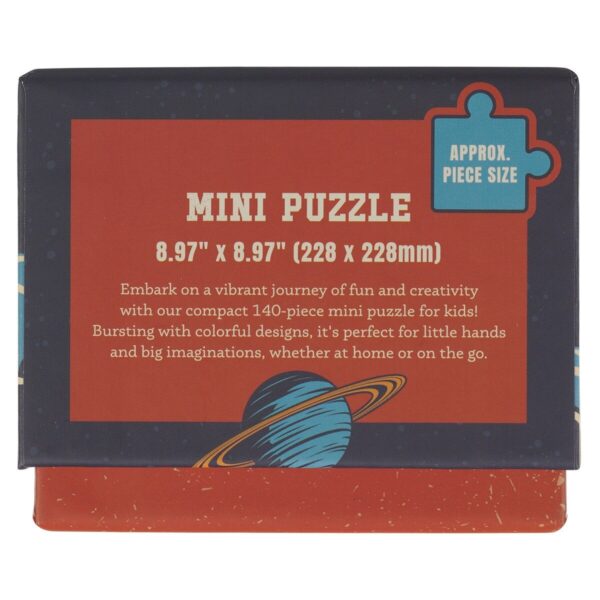 Puzzle 140 pc. Be Strong and Courageous Josh 1:9 - Image 2