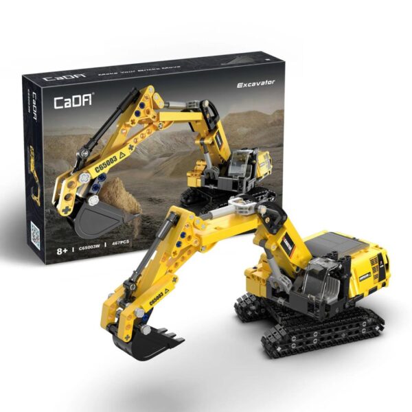 CaDA Excavator 467 Pcs - Image 2