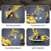 CaDA Excavator 467 Pcs - Image 3