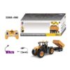 JCB Remote Control Farm Tractor 1:16 Scale RC Vehicle with Lights & Sounds - Image 2